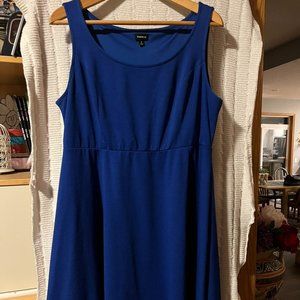 Torrid dress, royal blue